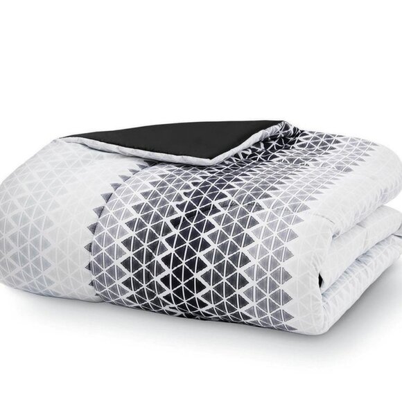 NEW FULL SIZE 10 Piece Bed in a Bag Comforter Bedding Sheets 3 Decorative pillow - Picture 9 of 12